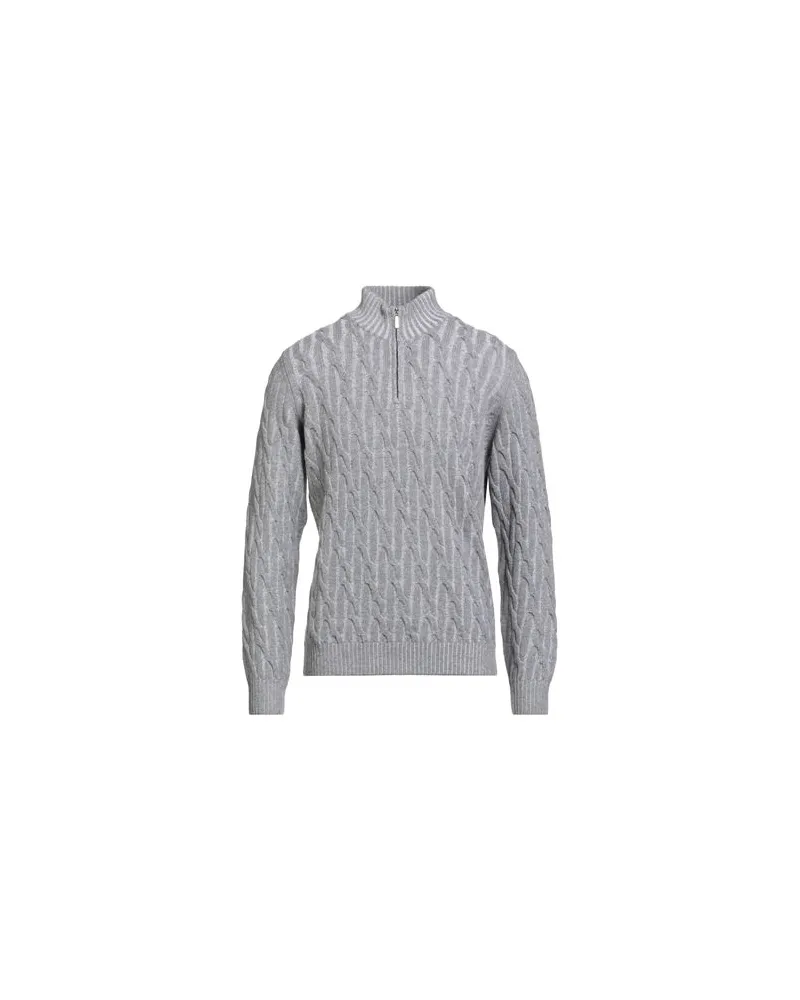 MOORER STRICKWAREN - Rollkragenpulloverauf YOOX.COM Grau