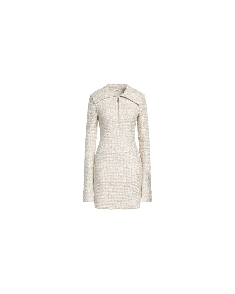 Nanushka KLEIDER - Mini-Kleiderauf YOOX.COM Beige