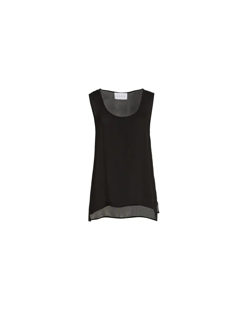 Kaos TOPS - Topsauf YOOX.COM Schwarz