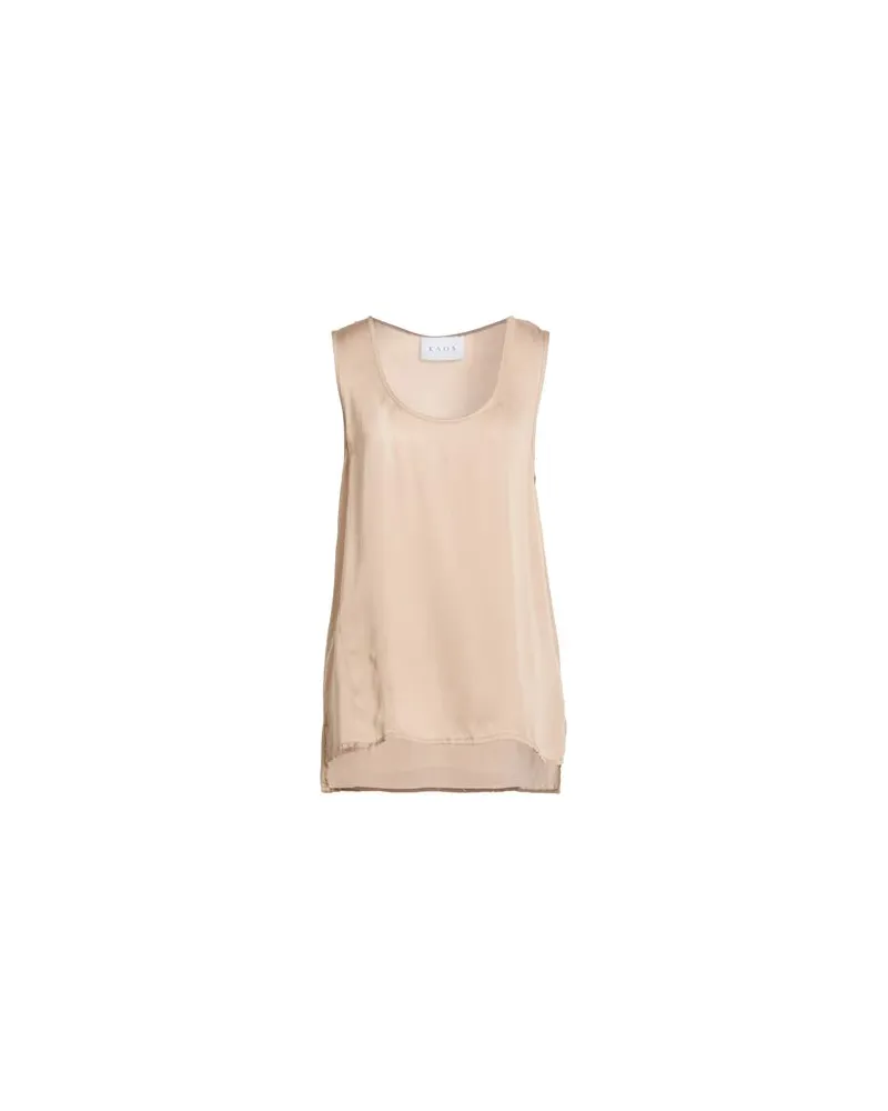Kaos TOPS - Topsauf YOOX.COM Beige