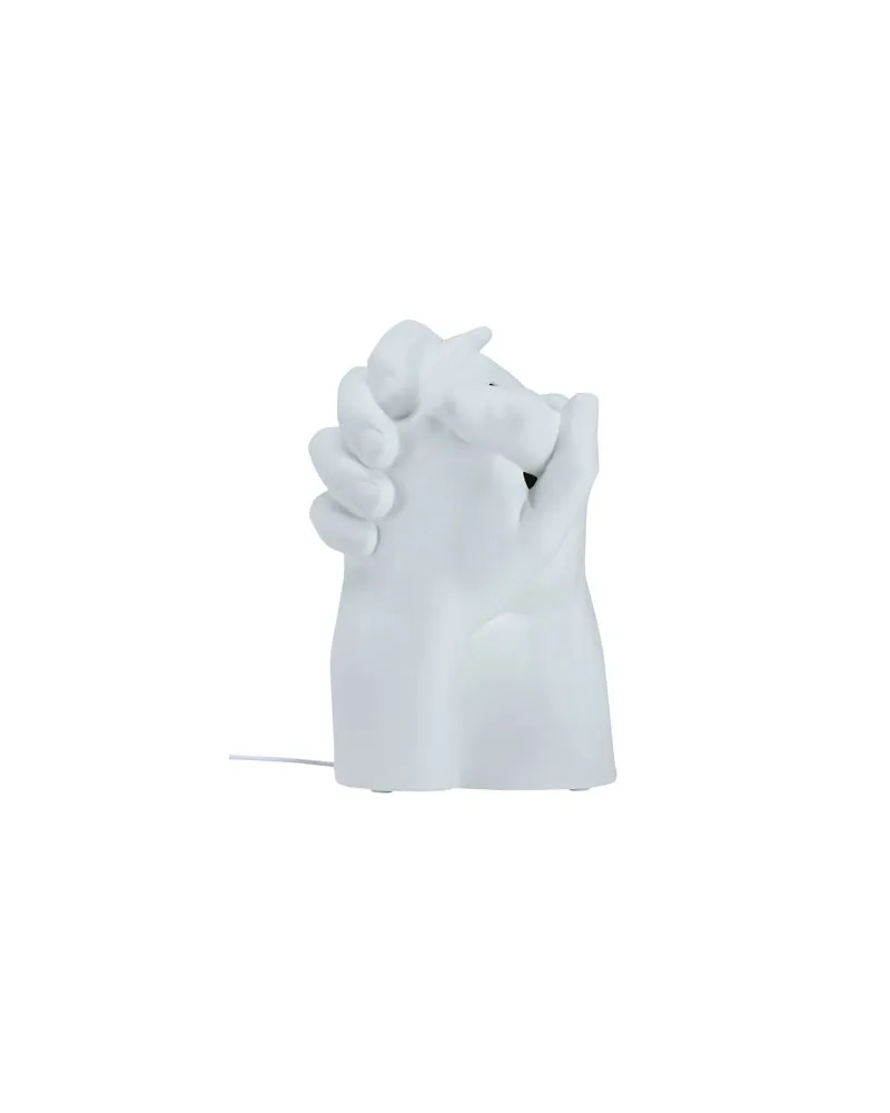 Seletti WITH ME - BELEUCHTUNG - Tischleuchtenauf YOOX.COM Weiß