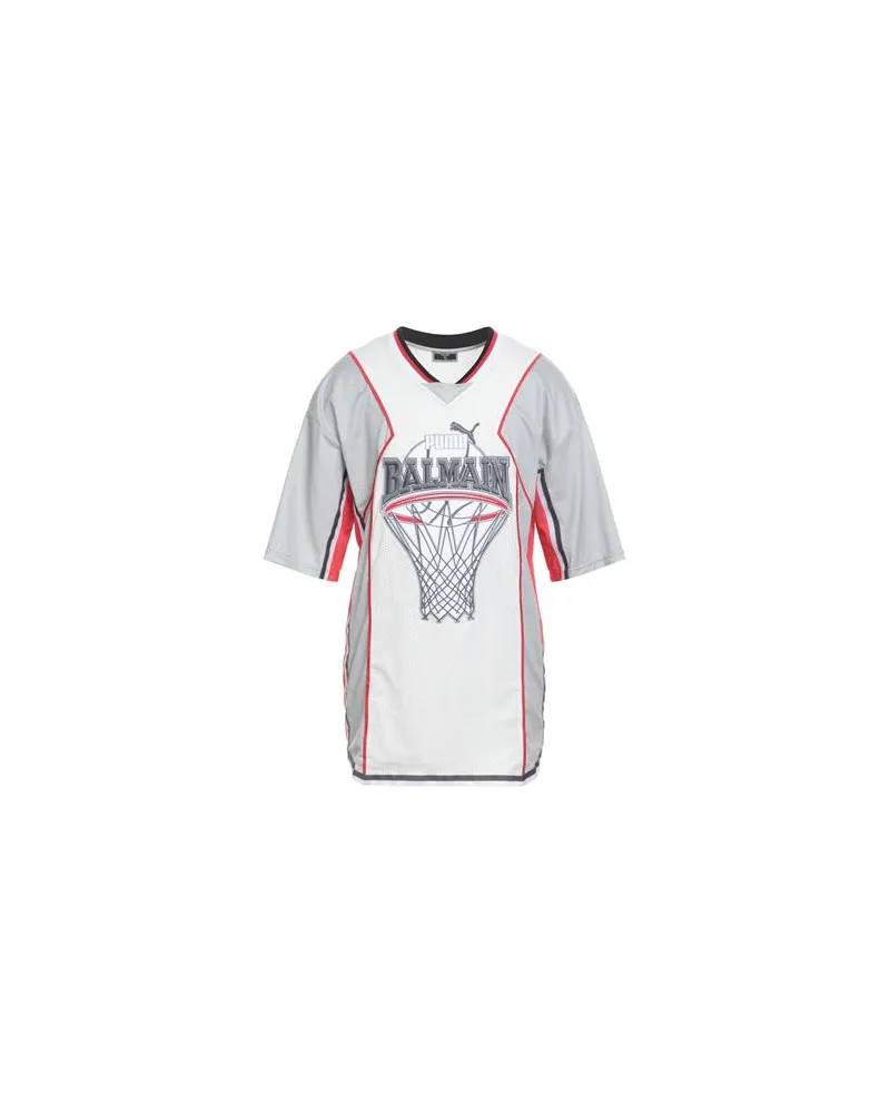 Puma TOPS - T-shirtsauf YOOX.COM Weiß