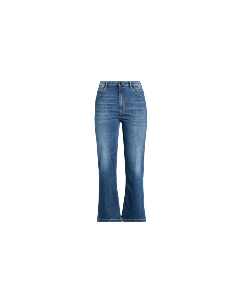 PT TORINO HOSEN & RÖCKE - Jeanshosenauf YOOX.COM Blau