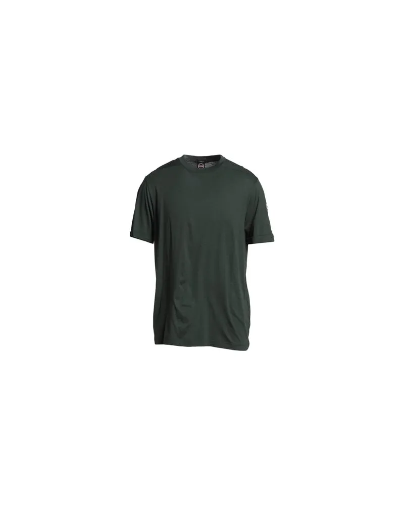 Colmar TOPS - T-shirtsauf YOOX.COM Dunkelgrün