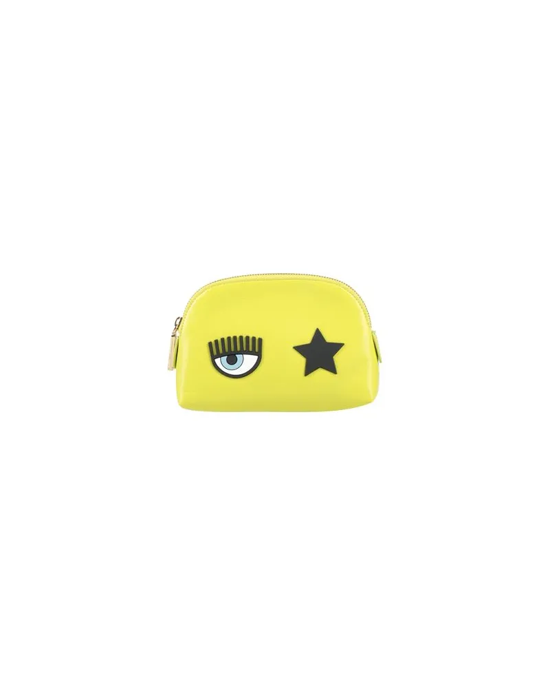 Chiara Ferragni KOFFER & CO. - Beauty Casesauf YOOX.COM Limettengrün