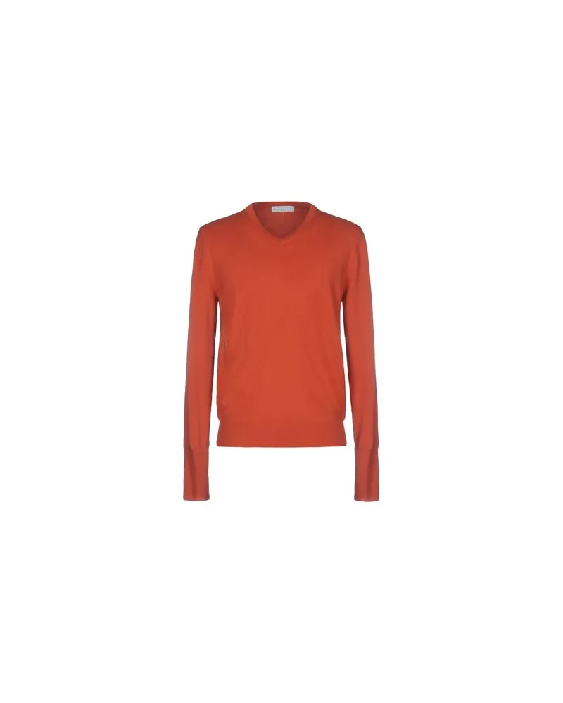 Ballantyne STRICKWAREN - Pulloverauf YOOX.COM Rostrot