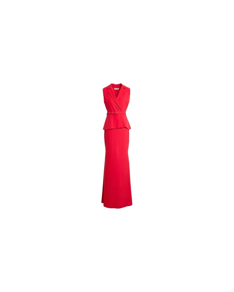 Chiara Boni KLEIDER - Maxi-Kleiderauf YOOX.COM Rot