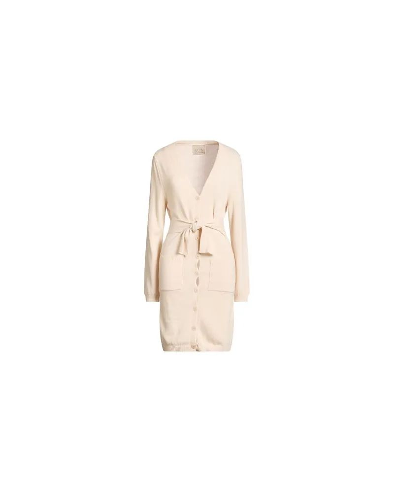 N.O.W. Andrea Rosati Cashmere STRICKWAREN - Strickjackenauf YOOX.COM Cremeweiß