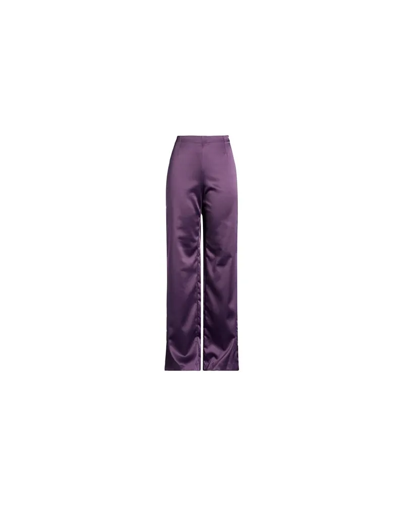 GCDS HOSEN & RÖCKE - Hosenauf YOOX.COM Violett