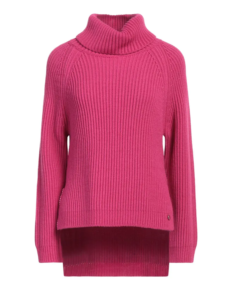 Hanita Rollkragenpullover Fuchsia