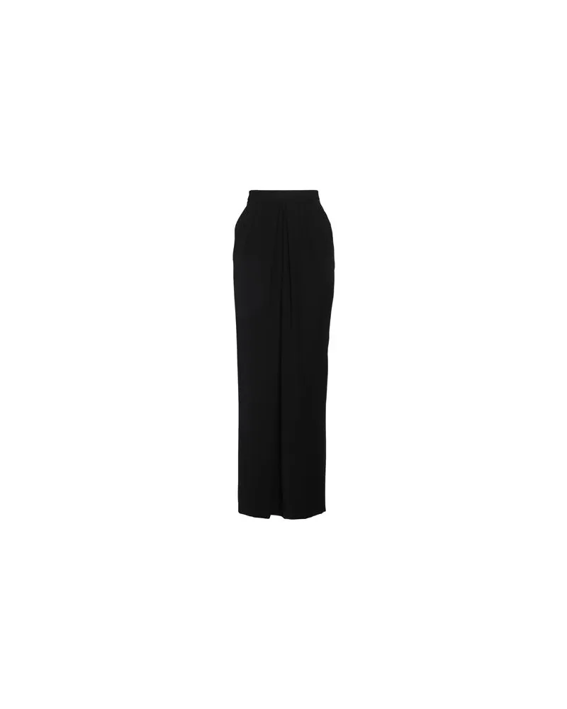Emporio Armani HOSEN & RÖCKE - Maxi-Röckeauf YOOX.COM Schwarz