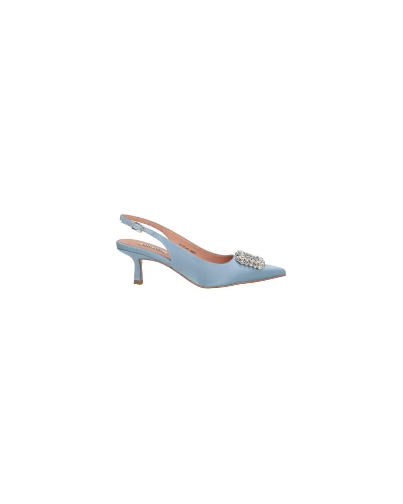 Bibi Lou SCHUHE - Pumpsauf YOOX.COM Blaugrau