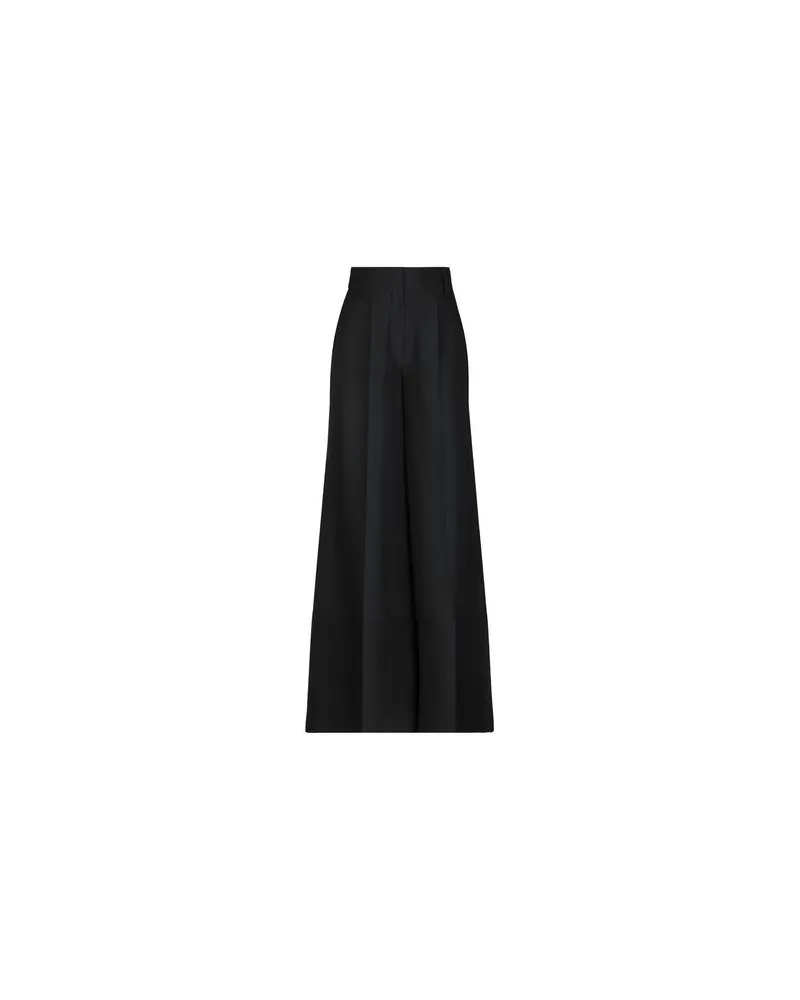 Valentino Garavani HOSEN & RÖCKE - Hosenauf YOOX.COM Schwarz