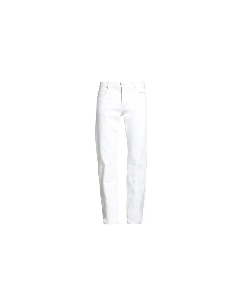 Isabel Marant HOSEN & RÖCKE - Jeanshosenauf YOOX.COM Weiß