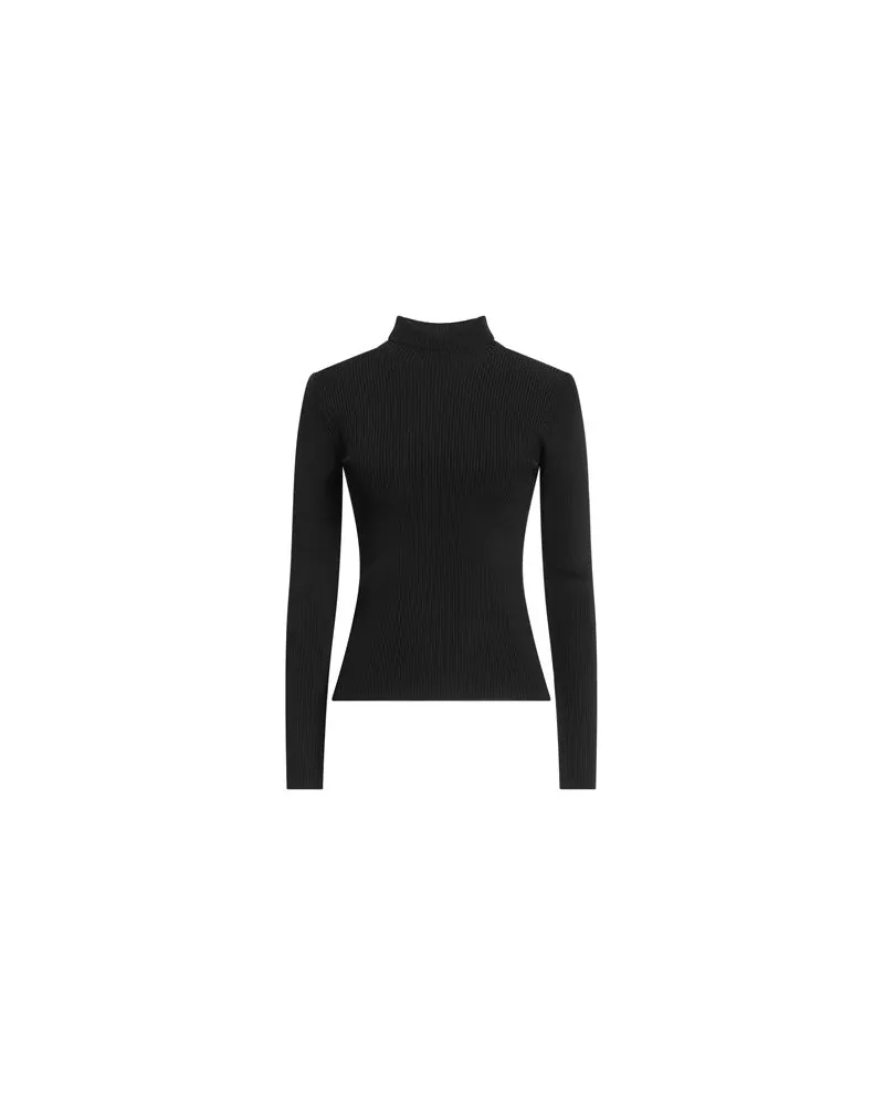 John Richmond STRICKWAREN - Rollkragenpulloverauf YOOX.COM Schwarz