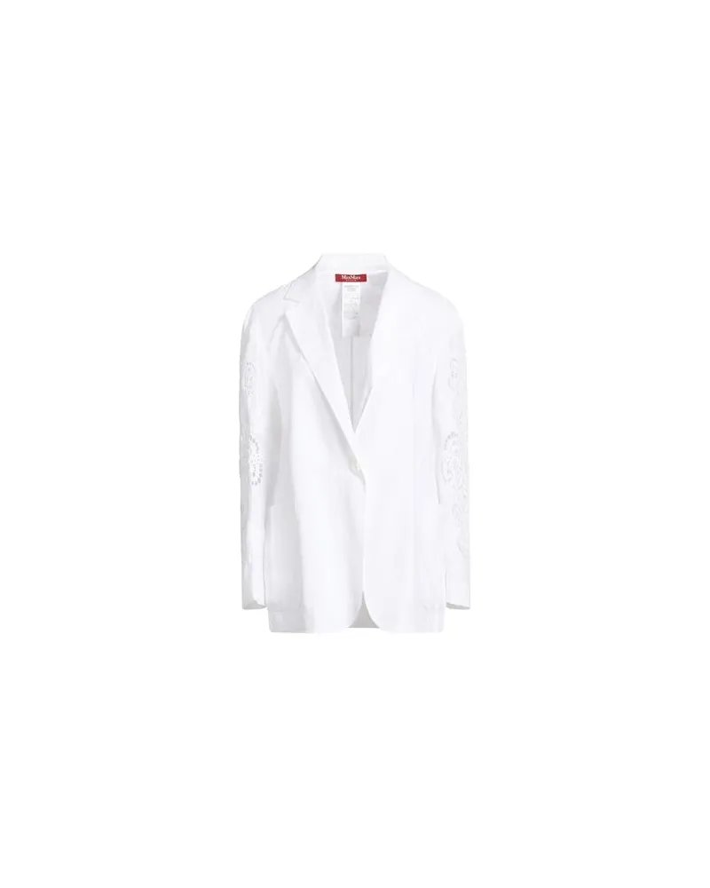 Max Mara ANZÜGE und CO-ORDS - Blazersauf YOOX.COM Weiß