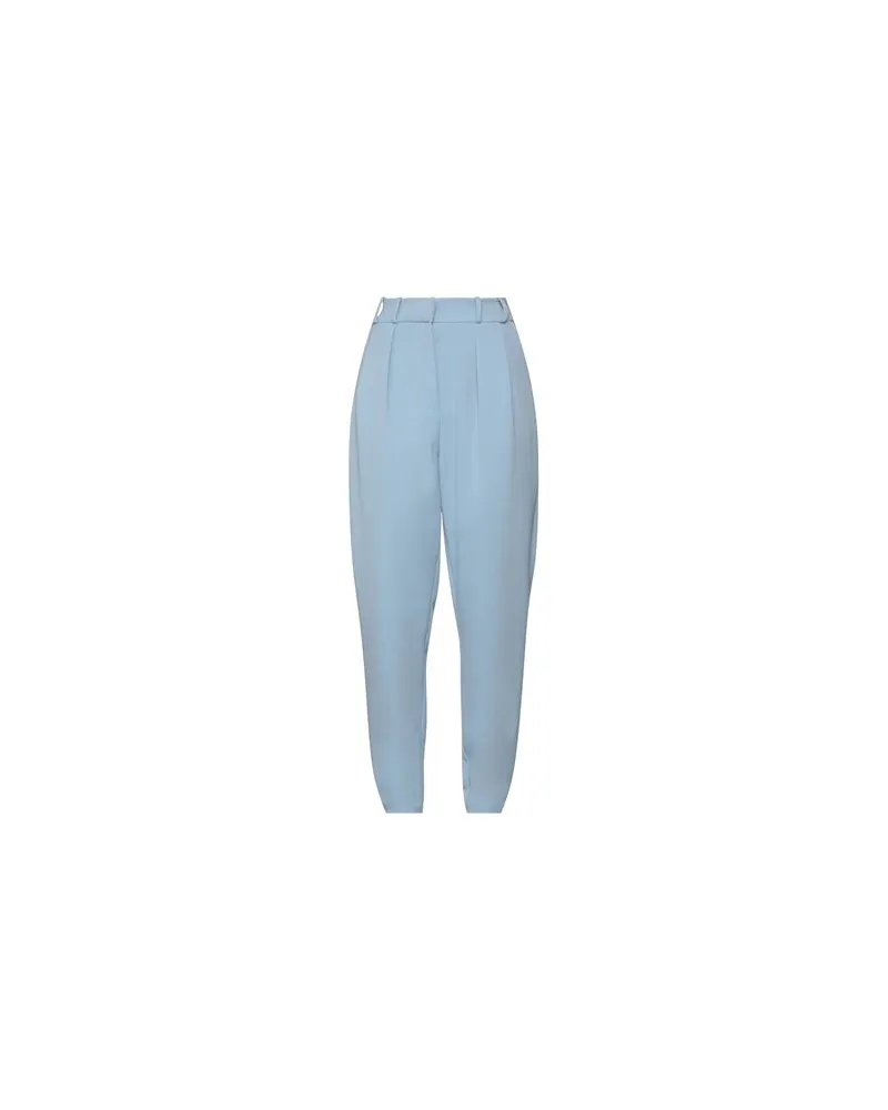 ACTUALEE HOSEN & RÖCKE - Hosenauf YOOX.COM Himmelblau