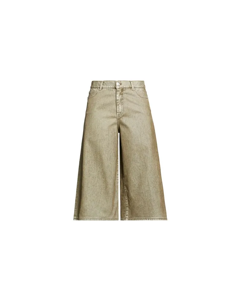 nine:inthe:morning HOSEN & RÖCKE - Jeanshosenauf YOOX.COM Militärgrün
