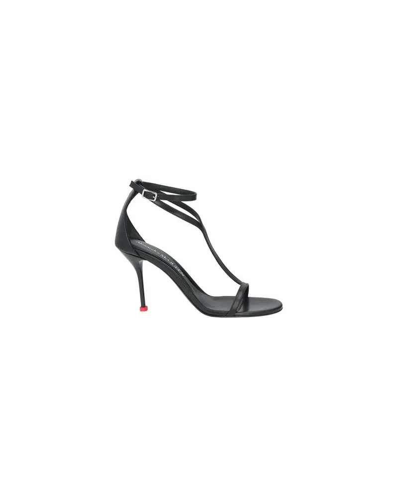 McQ SCHUHE - Sandalenauf YOOX.COM Schwarz