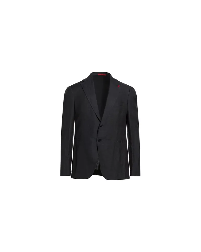 Isaia ANZÜGE und CO-ORDS - Blazersauf YOOX.COM Schwarz