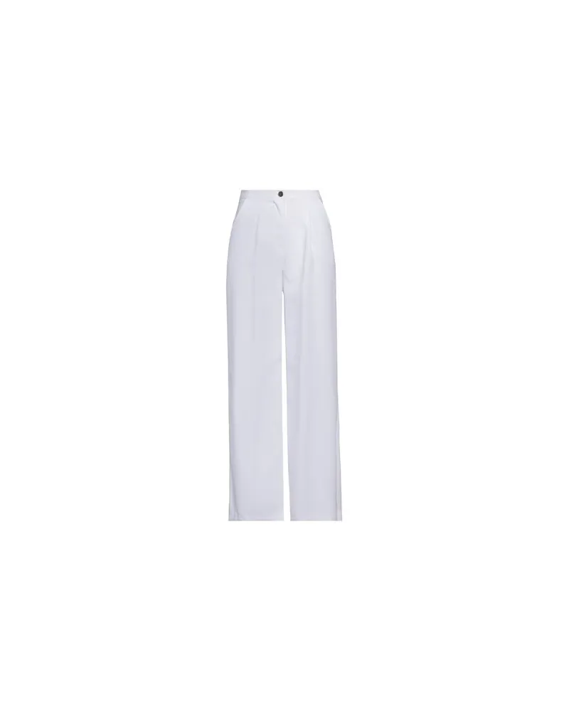 Think! HOSEN & RÖCKE - Hosenauf YOOX.COM Weiß
