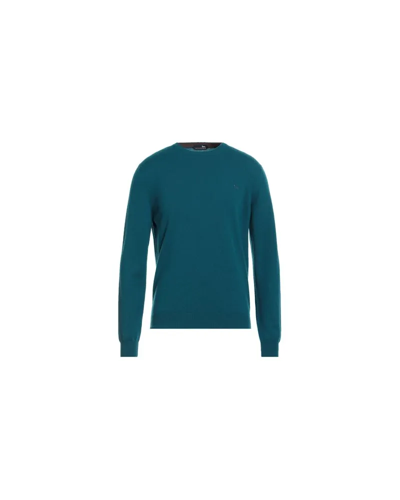 Harmont & Blaine STRICKWAREN - Pulloverauf YOOX.COM Aquamarin