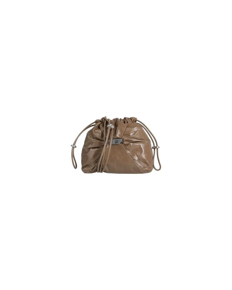 Diesel TASCHEN - Umhängetascheauf YOOX.COM Khaki