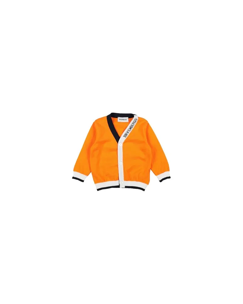 Bikkembergs STRICKWAREN - Strickjackenauf YOOX.COM Orange