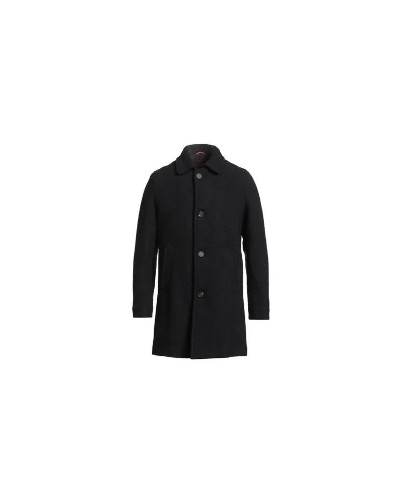 Paltò JACKEN & MÄNTEL - Mäntelauf YOOX.COM Schwarz
