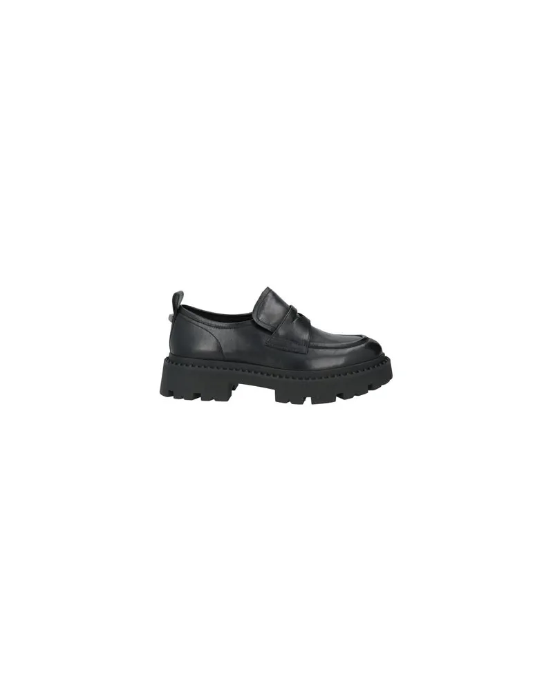 ash SCHUHE - Mokassinsauf YOOX.COM Schwarz
