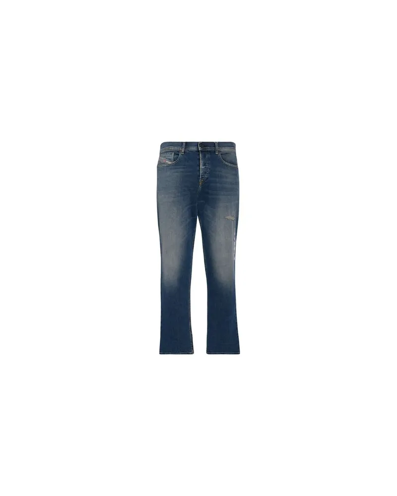 Diesel HOSEN & RÖCKE - Jeanshosenauf YOOX.COM Blau