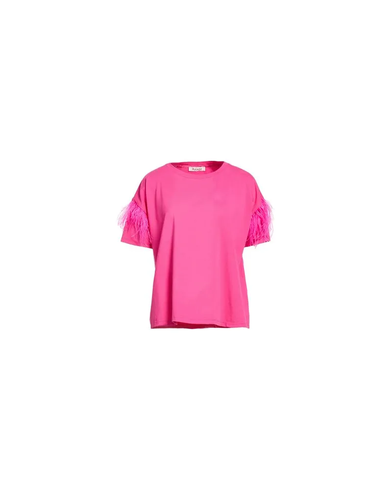 Please TOPS - T-shirtsauf YOOX.COM Fuchsia