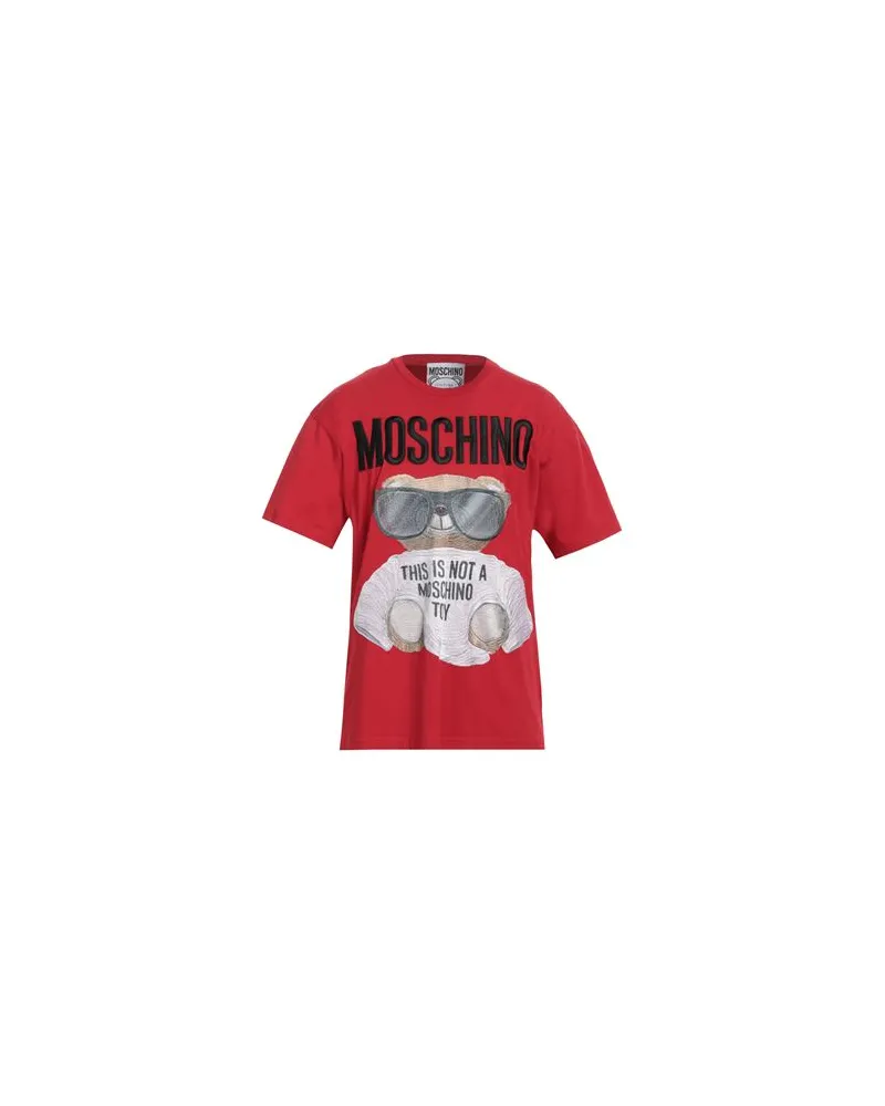Moschino TOPS - T-shirtsauf YOOX.COM Rot