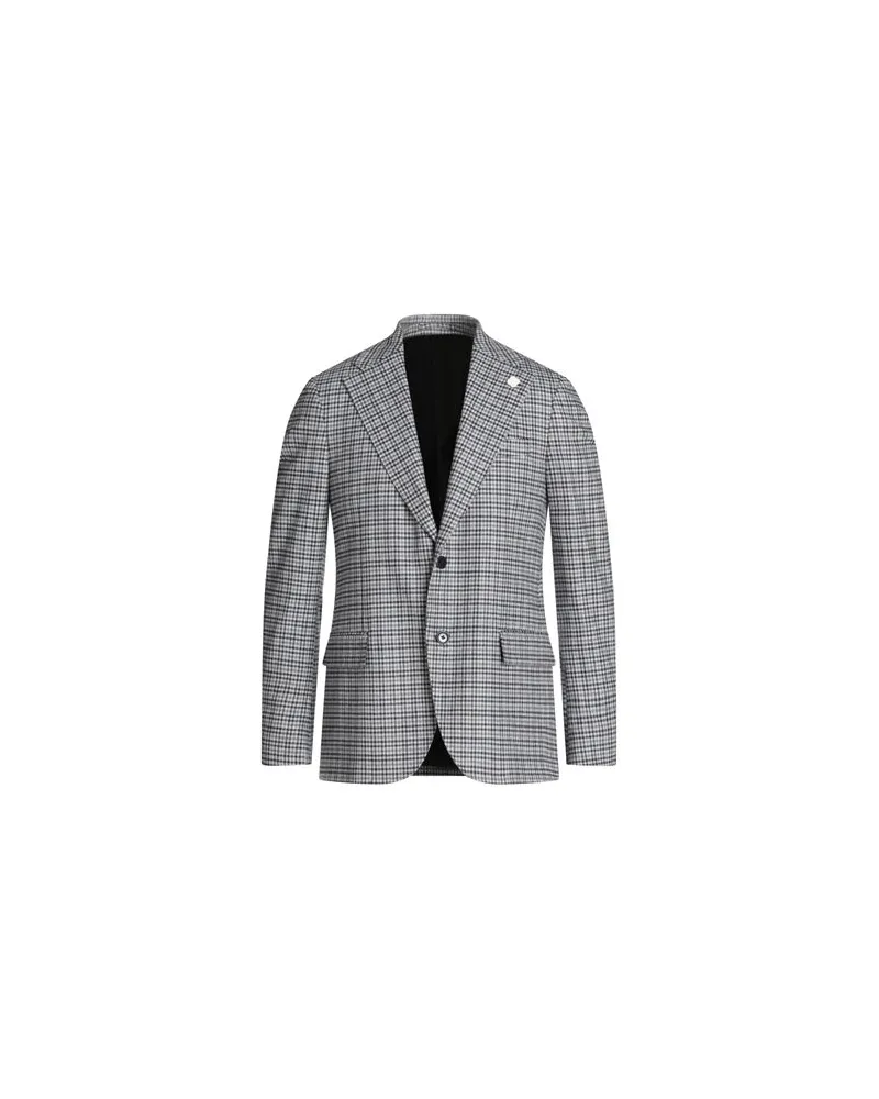 LARDINI ANZÜGE und CO-ORDS - Blazersauf YOOX.COM Marineblau