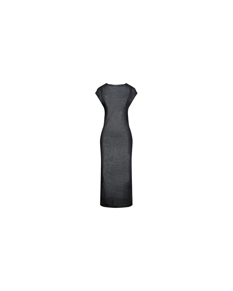 Brand Unique KLEIDER - Maxi-Kleiderauf YOOX.COM Schwarz