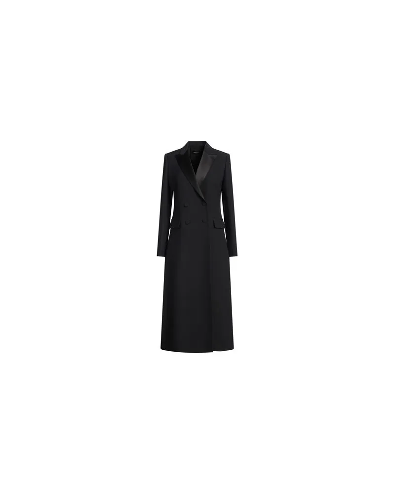 Fabiana Filippi JACKEN & MÄNTEL - Mäntelauf YOOX.COM Schwarz