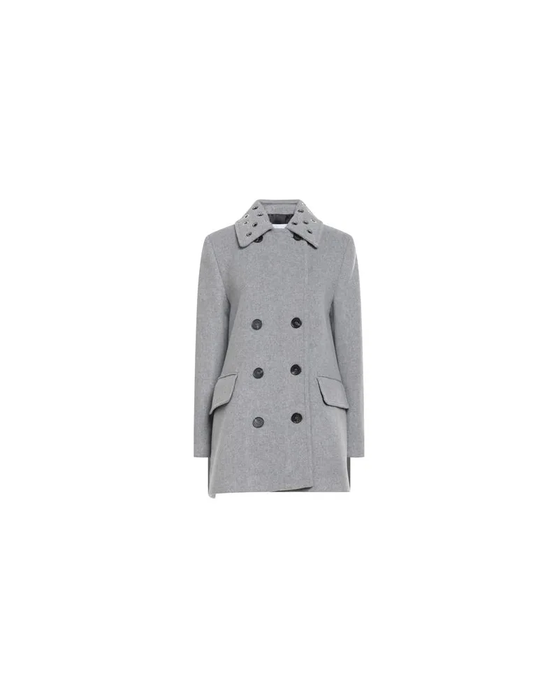 MSGM JACKEN & MÄNTEL - Mäntelauf YOOX.COM Grau