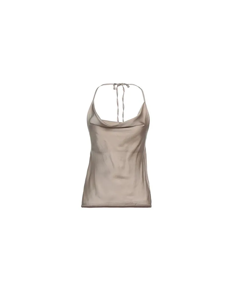 KONTATTO TOPS - Topsauf YOOX.COM Maulwurfsgrau