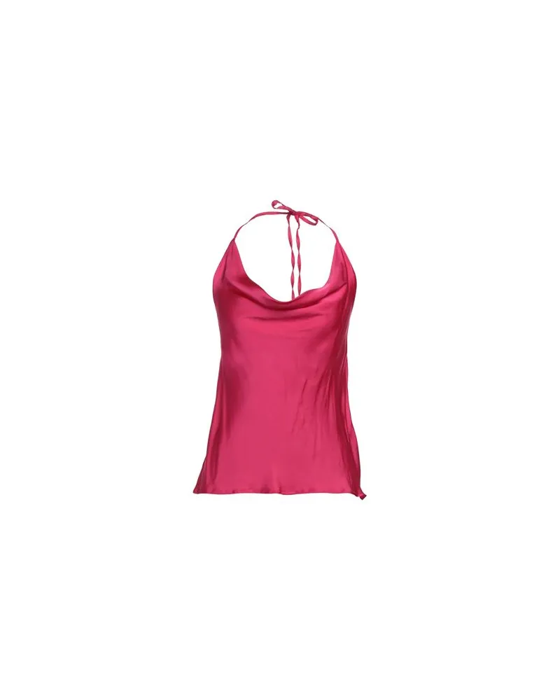 KONTATTO TOPS - Topsauf YOOX.COM Fuchsia