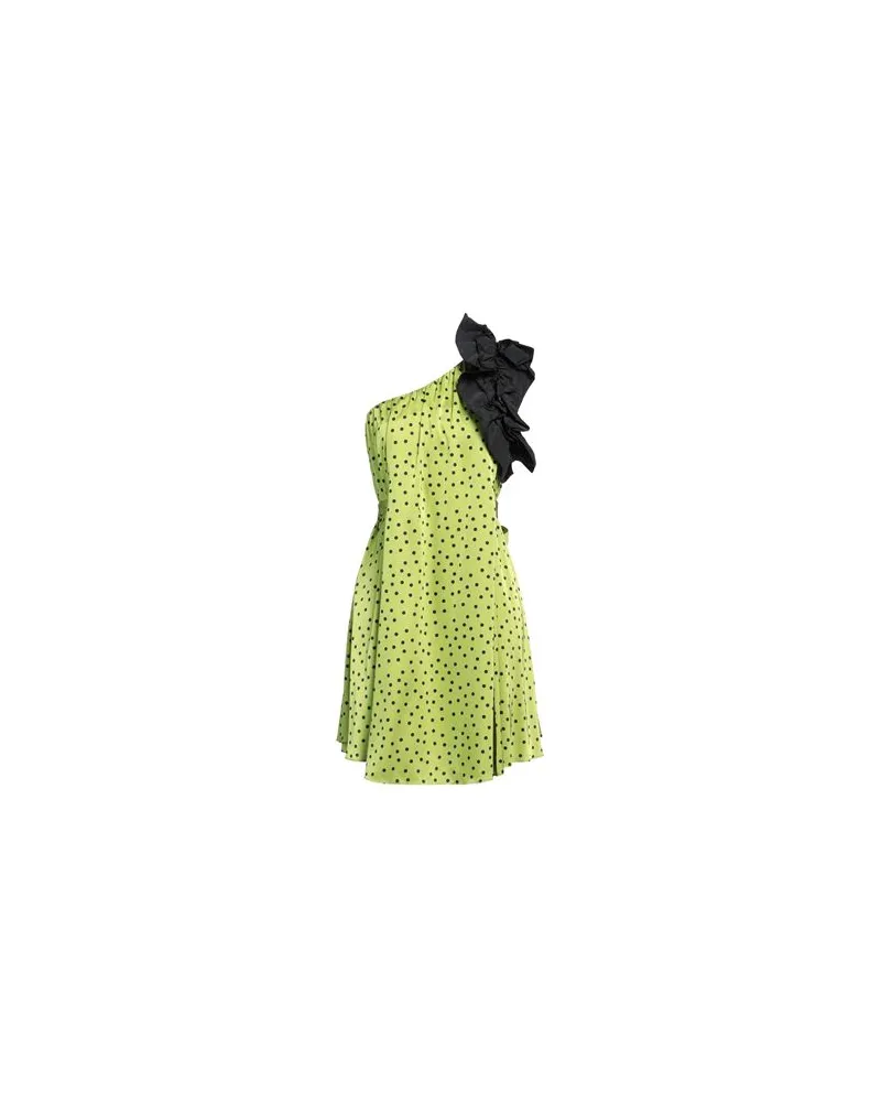 Pinko KLEIDER - Mini-Kleiderauf YOOX.COM Limettengrün