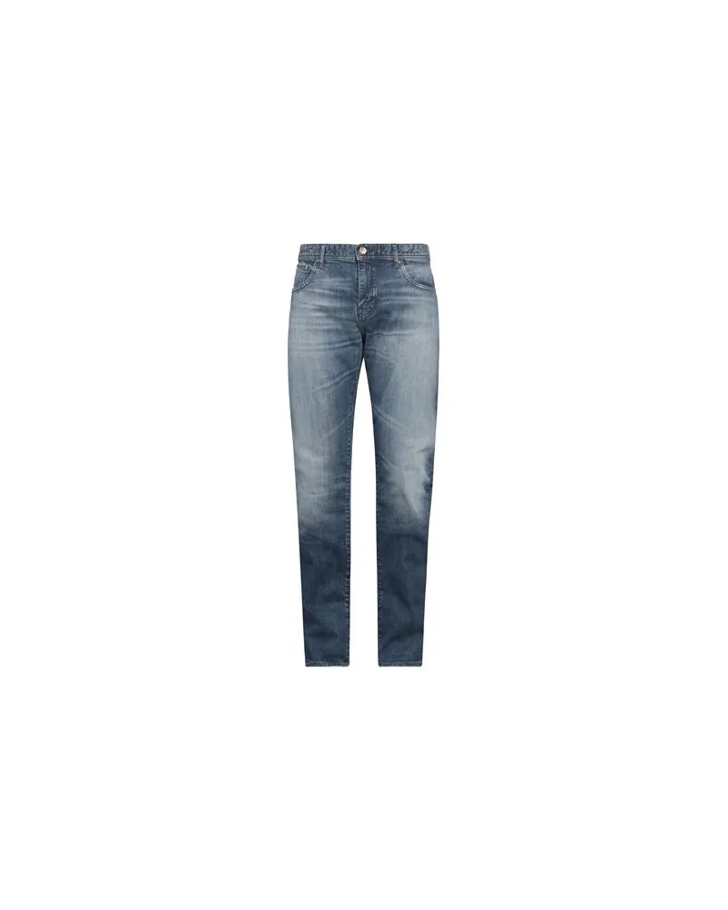 Armani Exchange HOSEN & RÖCKE - Jeanshosenauf YOOX.COM Blau