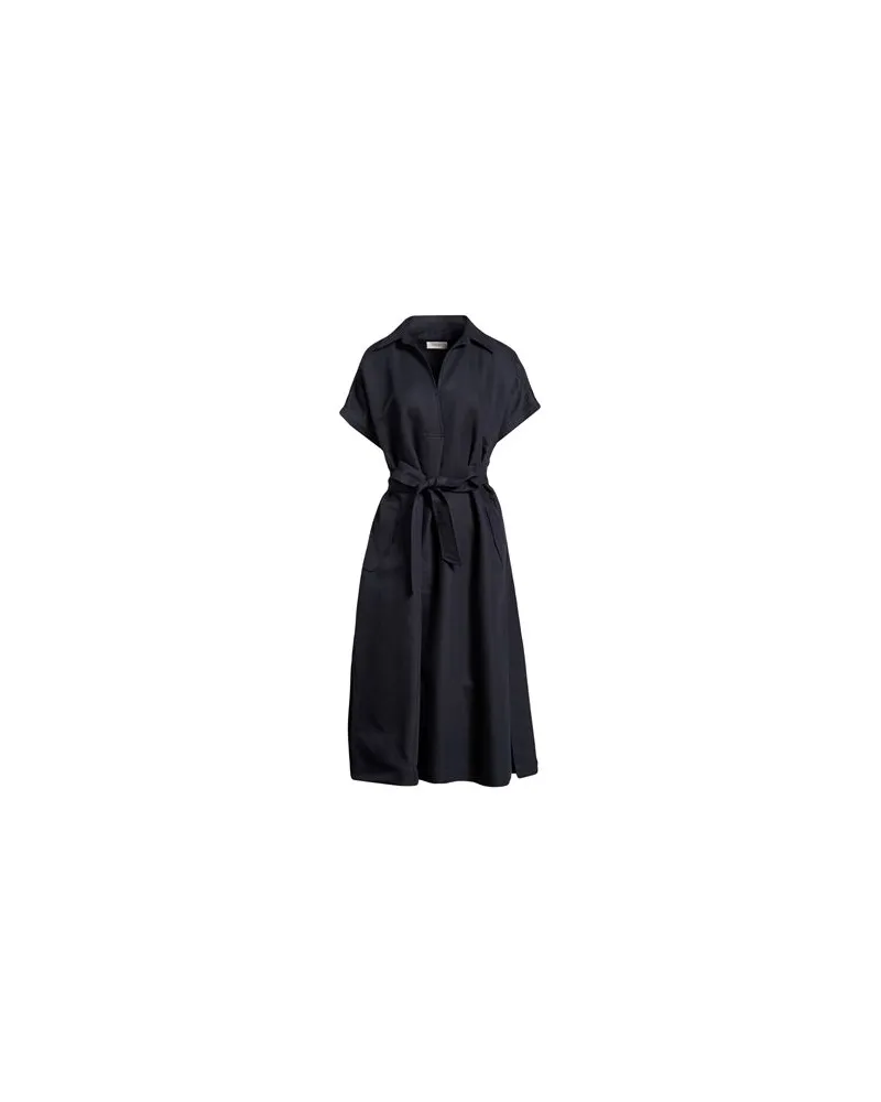 AGNONA KLEIDER - Midi-Kleiderauf YOOX.COM Marineblau