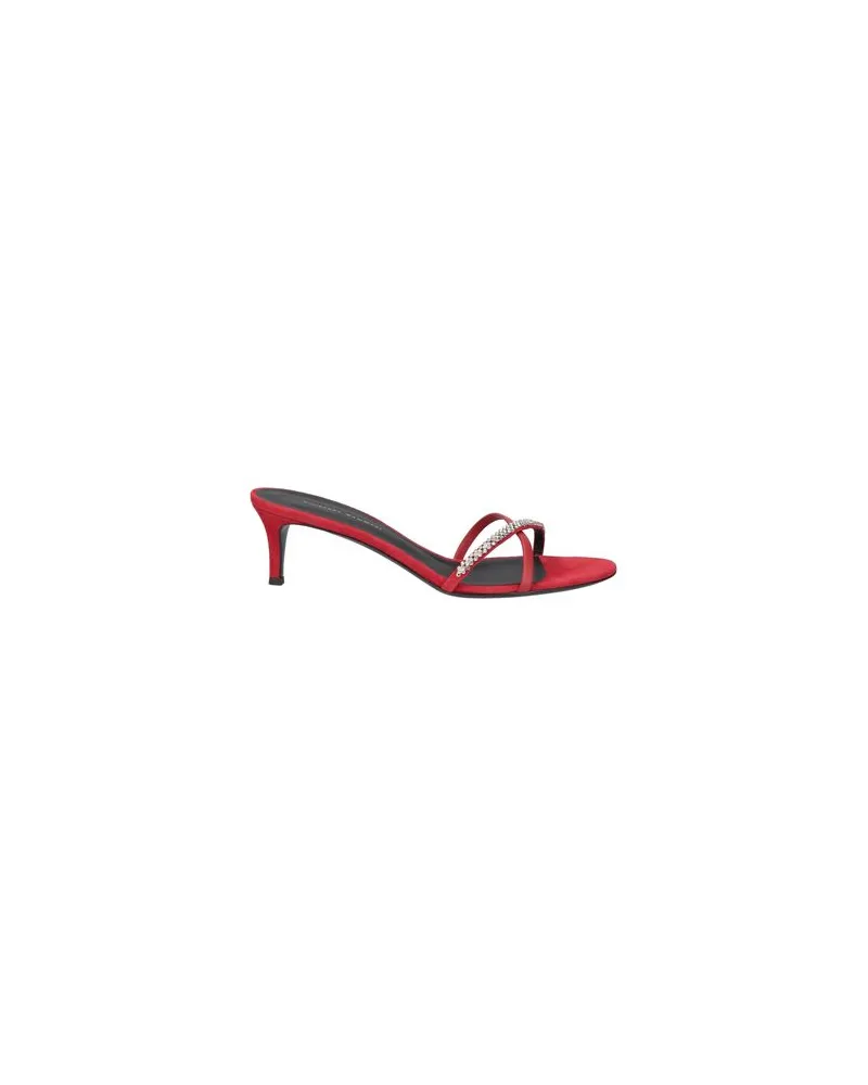 Giuseppe Zanotti SCHUHE - Sandalenauf YOOX.COM Rot