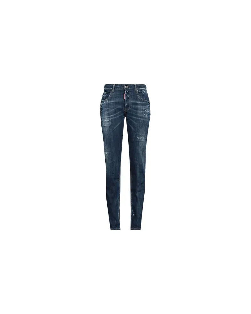 Dsquared2 HOSEN & RÖCKE - Jeanshosenauf YOOX.COM Blau