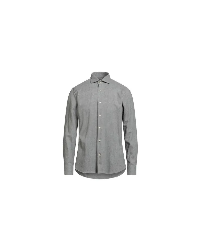 GUGLIELMINOTTI TOPS - Hemdenauf YOOX.COM Grau