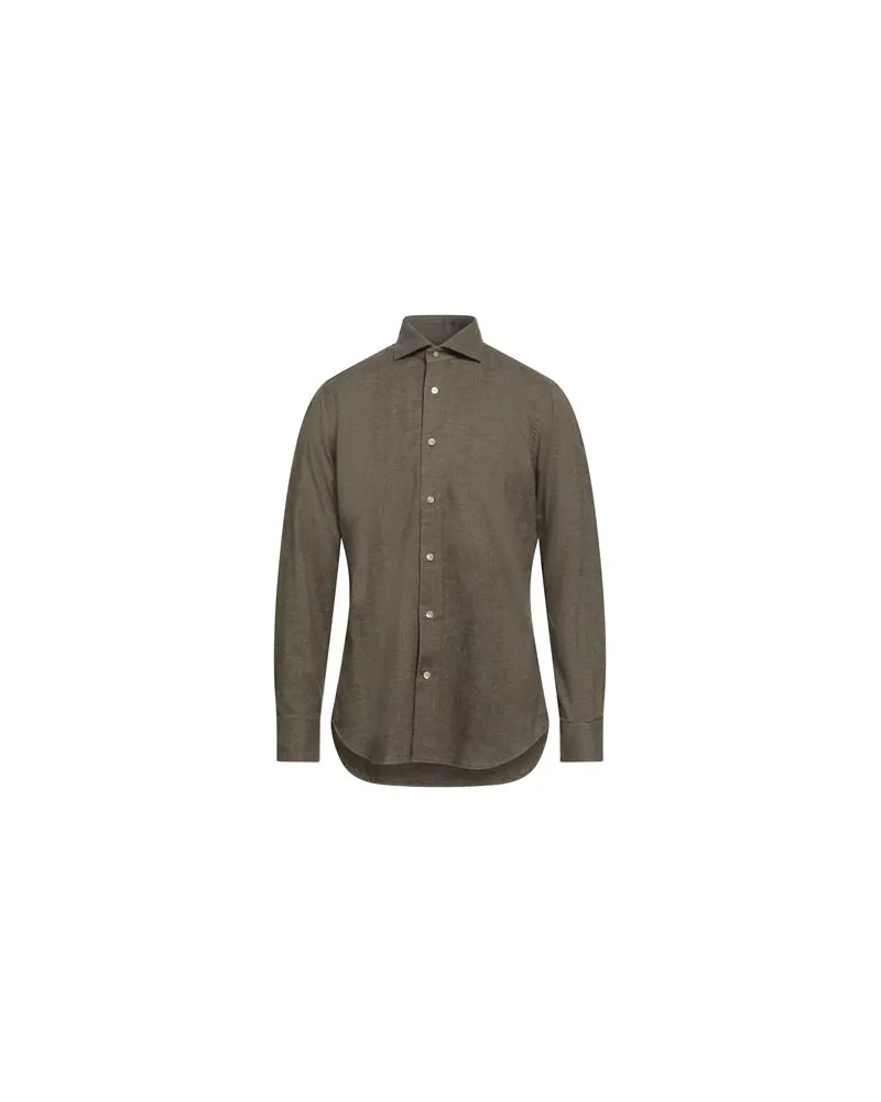 GUGLIELMINOTTI TOPS - Hemdenauf YOOX.COM Militärgrün
