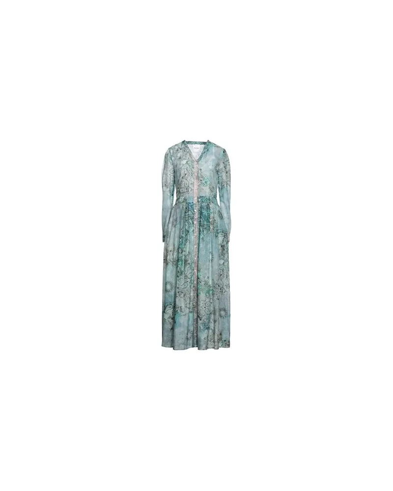 Black Coral KLEIDER - Maxi-Kleiderauf YOOX.COM Tūrkis