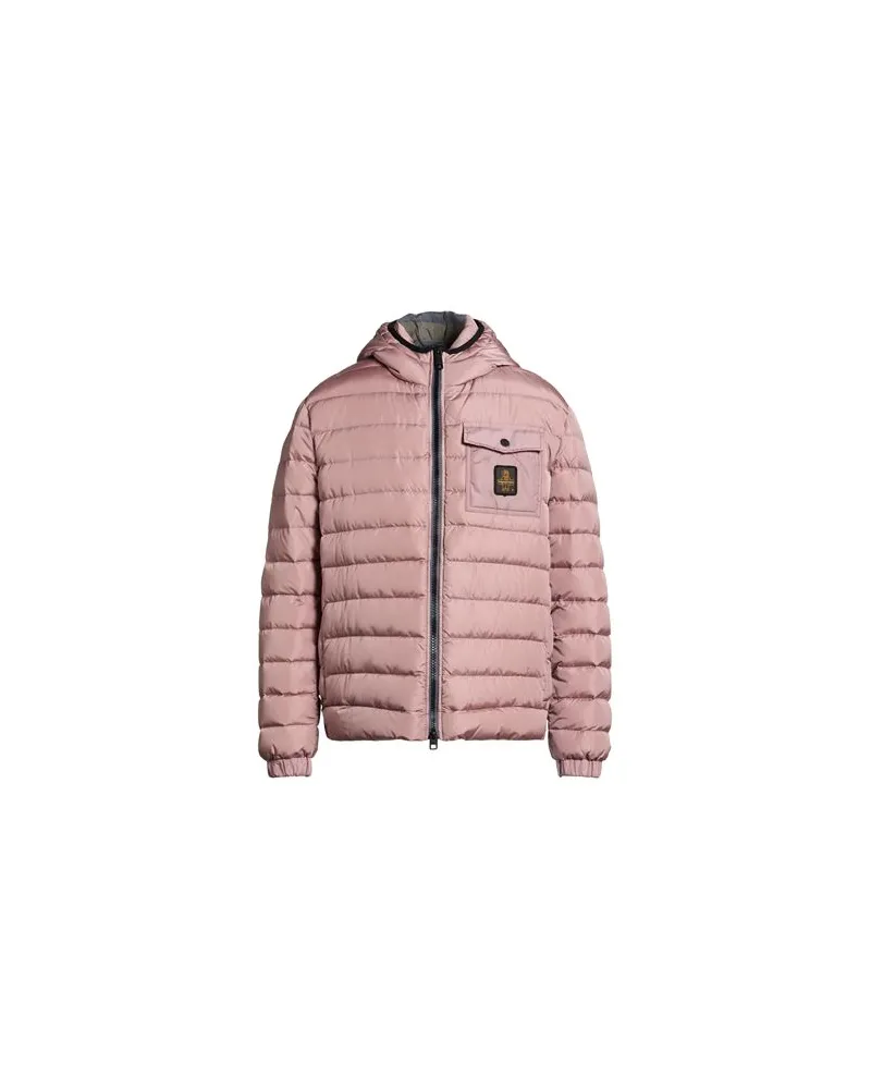 RefrigiWear JACKEN & MÄNTEL - Pufferjacken & Daunenjackenauf YOOX.COM Hellrosa