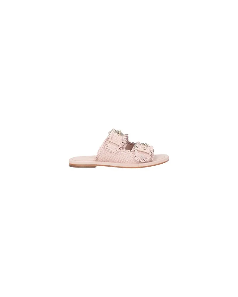 Emanuelle Vee SCHUHE - Sandalenauf YOOX.COM Hellrosa