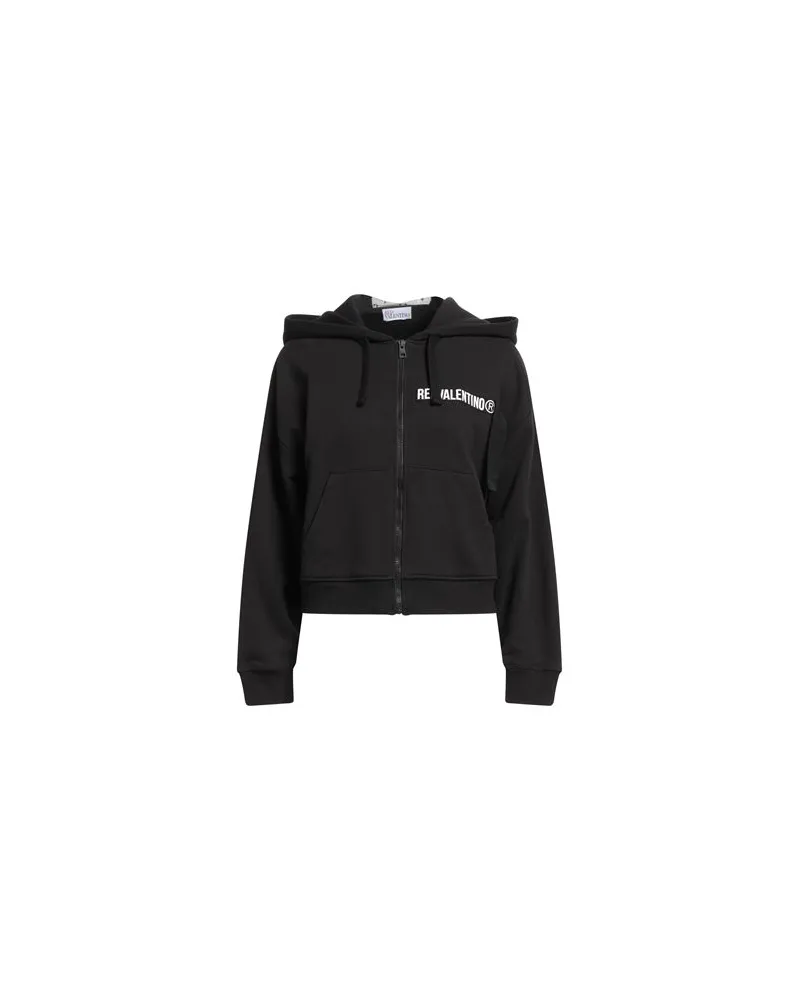 RED Valentino TOPS - Sweatshirtsauf YOOX.COM Schwarz